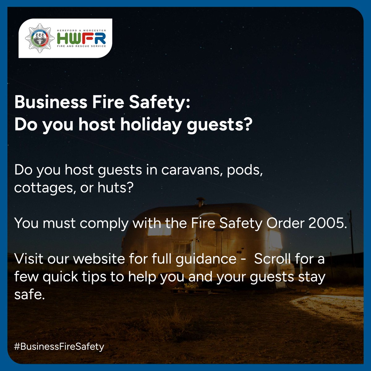 Hereford & Worcester Fire and Rescue Service tweet media