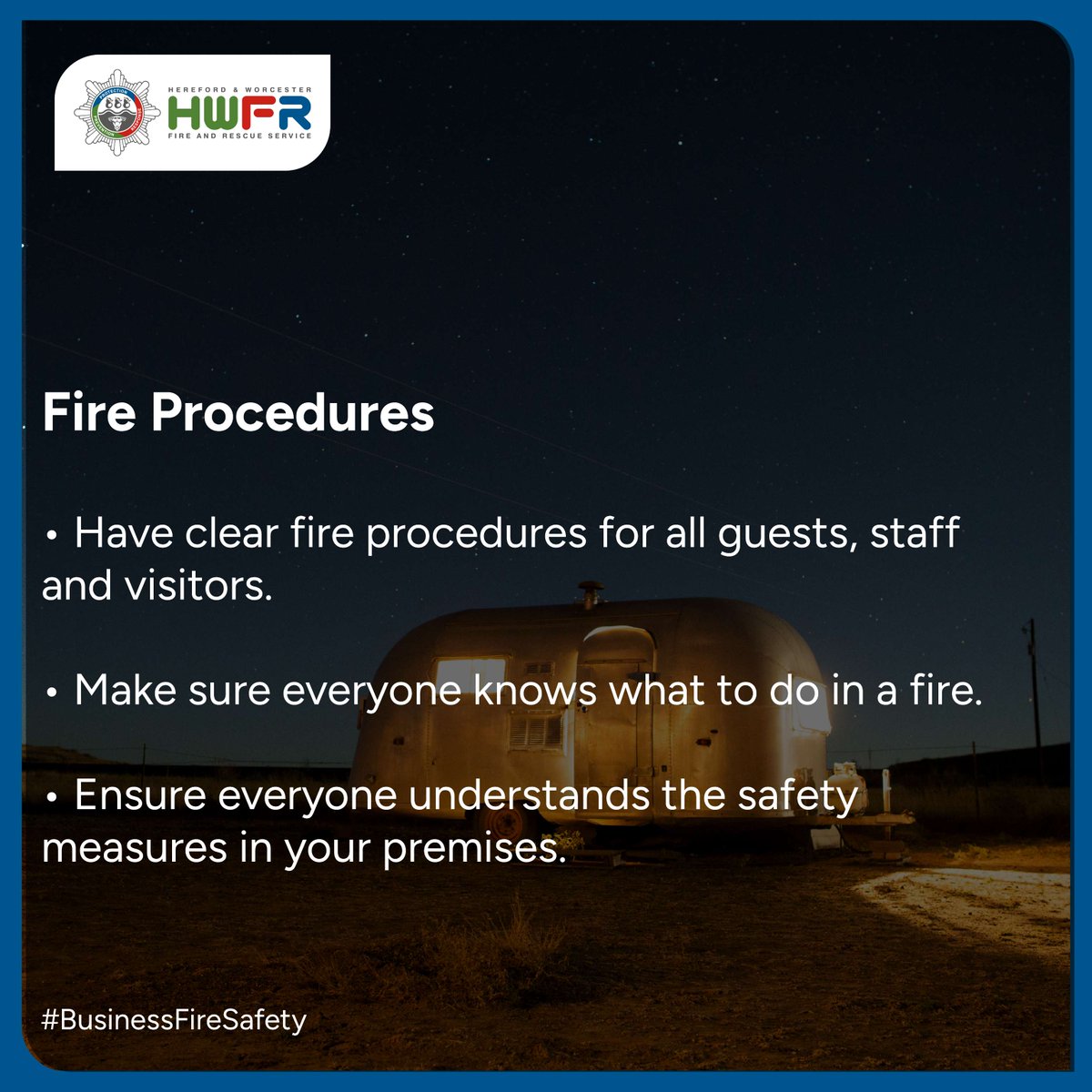 Hereford & Worcester Fire and Rescue Service tweet media