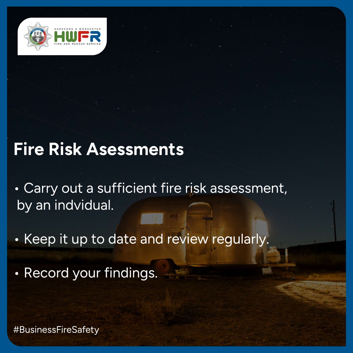 Hereford & Worcester Fire and Rescue Service tweet media