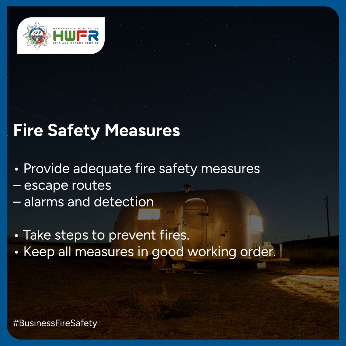 Hereford & Worcester Fire and Rescue Service tweet media