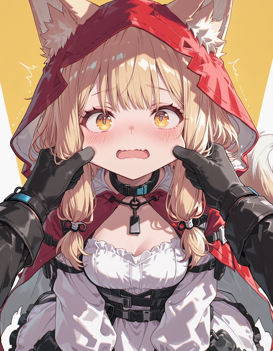 ロッシちゃんむに〜
#Rossi #ArknightsEndfield