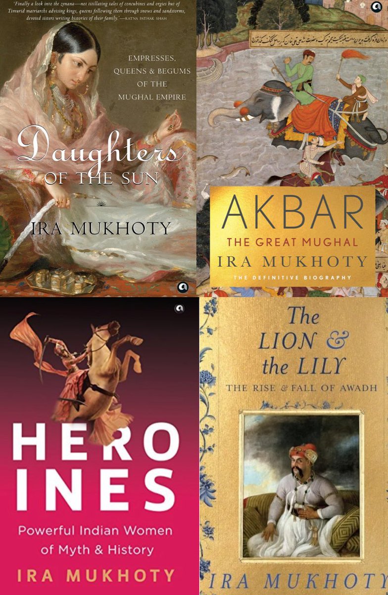 Ira Mukhoty tweet media