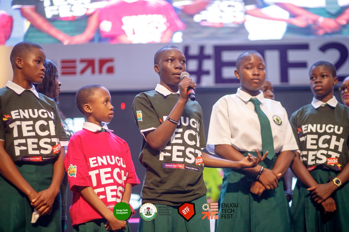 Enugu Tech Festival (ETF) tweet media
