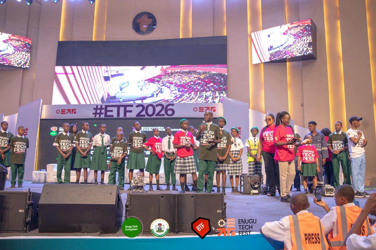 Enugu Tech Festival (ETF) tweet media