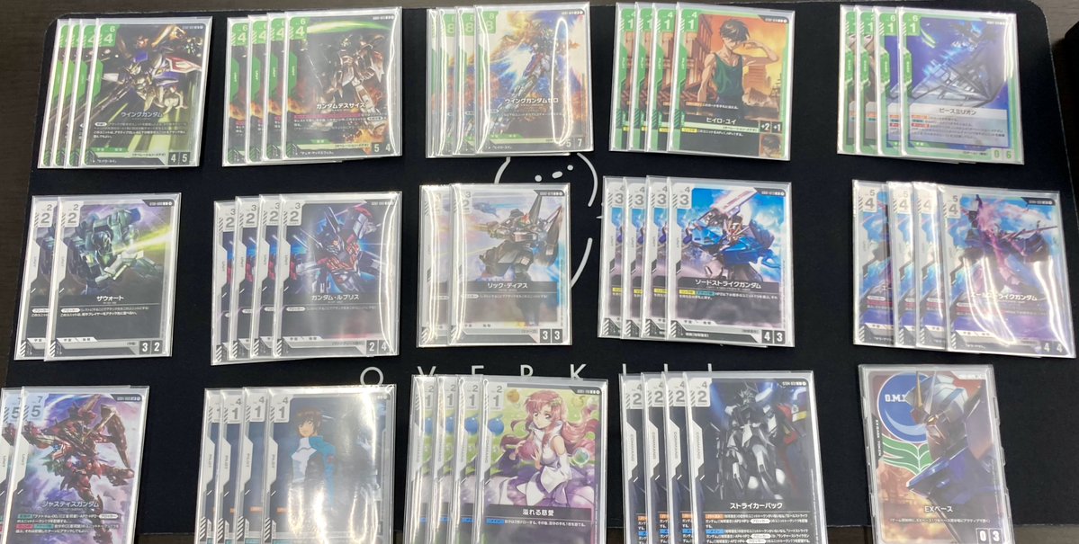 ガンダムカードゲーム 3月度ショップ大会 参加者の皆さま ありがとうご