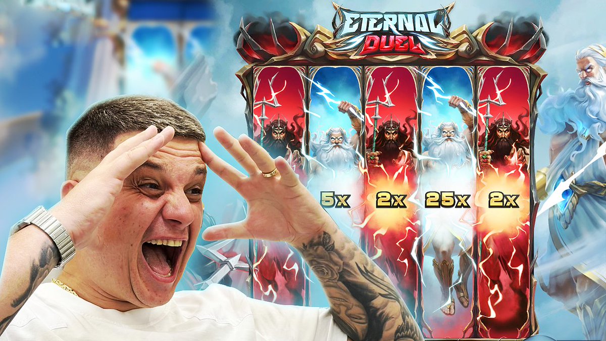 NEW ETERNAL DUEL JUST PAID MASSIVE!

25$ Giveaway
     
Retweet &amp; Tag 2 friends ✅
Show love like/com if you want:
youtube.com/watch?v=v_pbIA… (proof of watching) ✅      

That's it.  Rolling in 48h  
 
ROOBET Promo Code 2026: LEPAJEE ✅
Claim bonus: Roobet.com/lepajee ✅