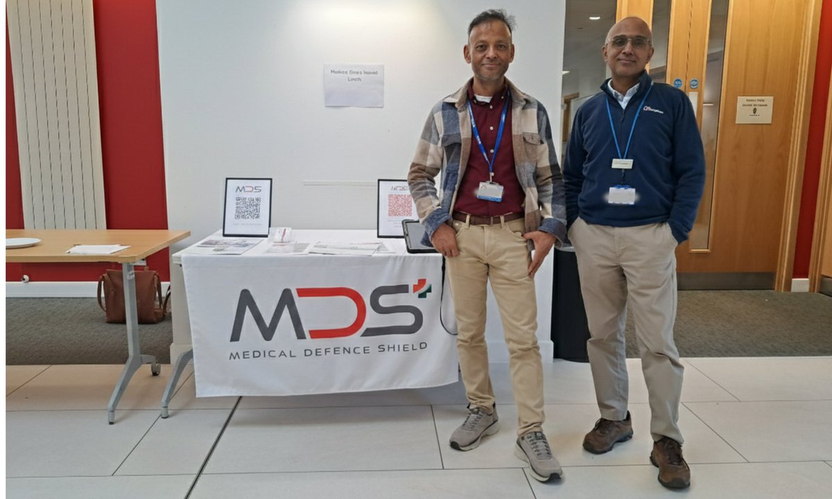 Medical Defence Shield UK tweet media