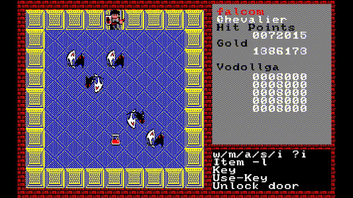 名作PCゲームを楽しもう！】『ザナドゥ シナリオII PC-8801mkIISR