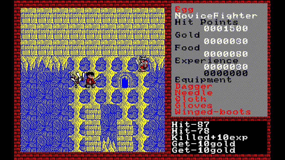 名作PCゲームを楽しもう！】『ザナドゥ シナリオII PC-8801mkIISR