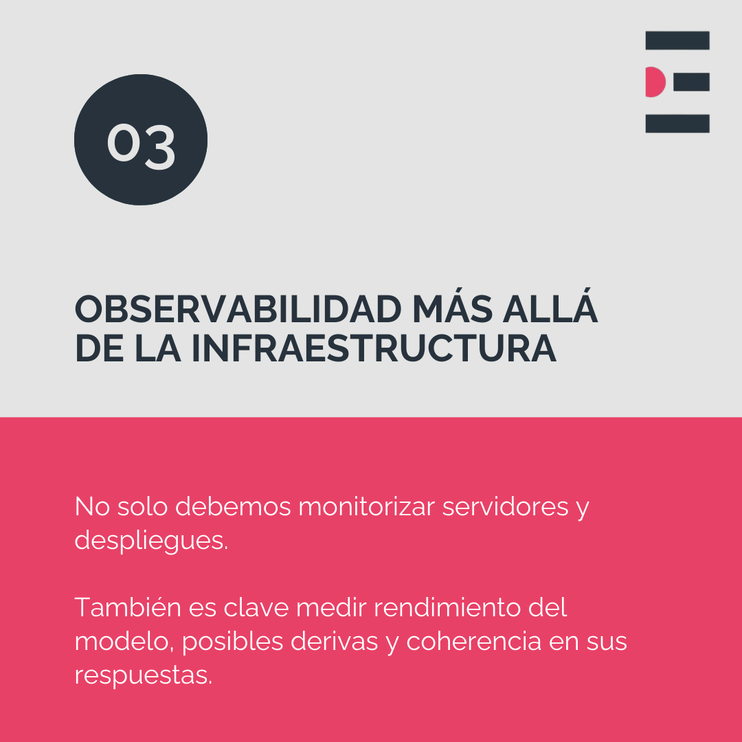 SentrioVSM's tweet photo. Integrar IA en DevOps es sencillo. Gobernarla correctamente no tanto. Cuando automatizamos decisiones con modelos, necesitamos supervisión, métricas y límites claros. Conoce las claves para una gobernanza de la IA bien planteada.

#IA #DevOps #MLOps https://t.co/uEHtf5Coug