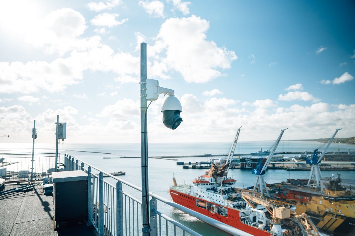 Milesight Security tweet media