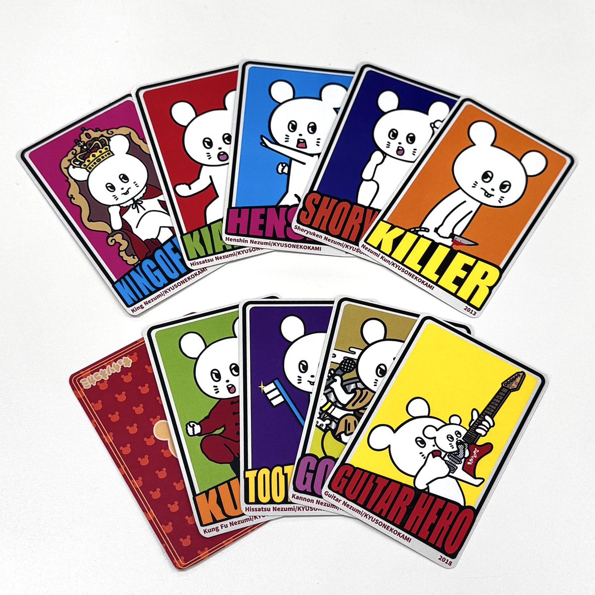 GOODS紹介‼︎】 3/21「#極楽鼠浄土2026」にて 販売開始する新グッズを