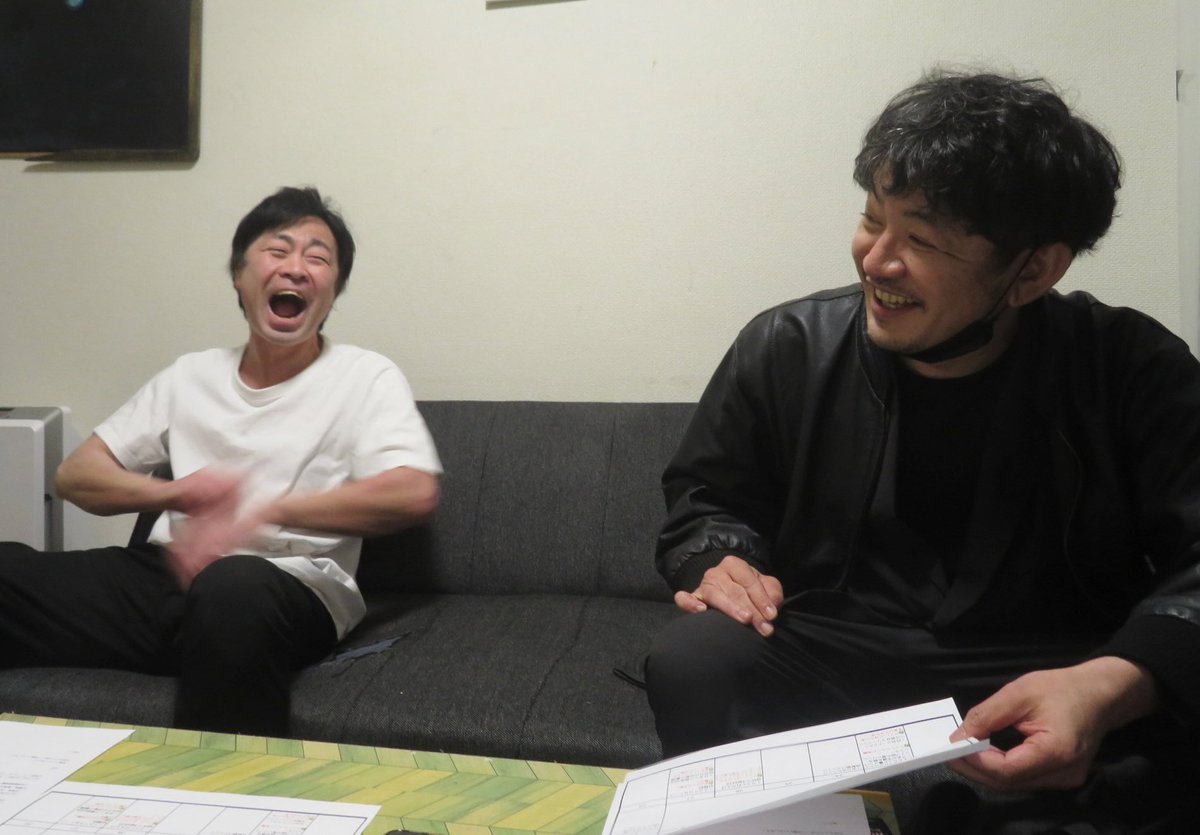 先日に続き本日もツーナッカさんStand fm
ナカナカなトーク収録でした📻✨
「絶対30分も話せんわ」と仰っていたのに
ちゃんと36分話していただきました😂

諸事情により生活感のある場所にて…🏠

近日アップ予定！
お楽しみにお待ちください💁