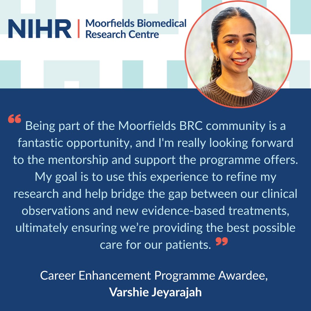 NIHR Moorfields BRC tweet media