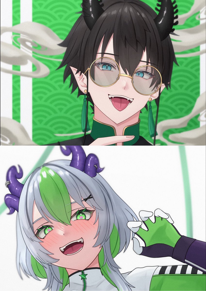 グレープ@Skeb・Vgen Open tweet media