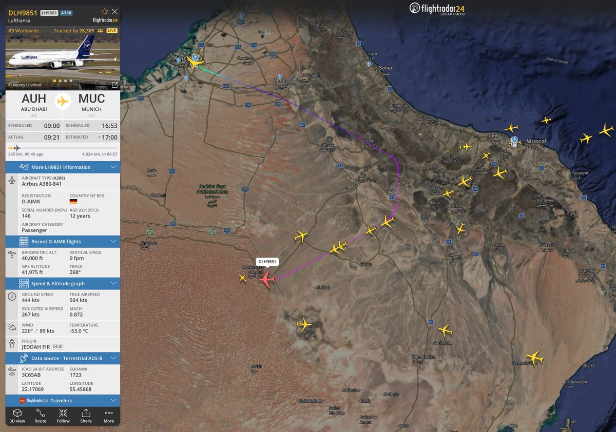 Flightradar24 tweet media