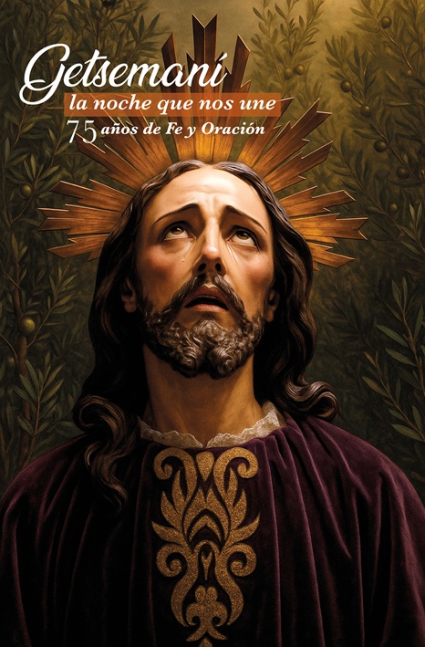 Diputación provincial de Soria se suma a la conmemoración del 75 aniversario de la Cofradía de la Oración en el Huerto con la edición del libro "Getsemaní, la noche que nos une". <a href="/HuertoSoria/">Oracionhuertosoria</a> 
¡Enhorabuena!