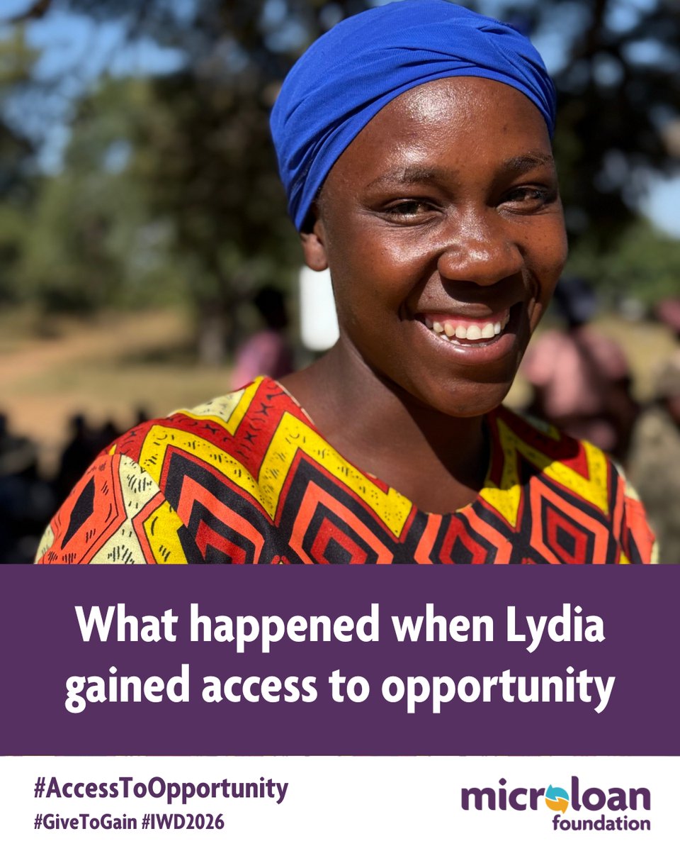 MicroLoan Foundation tweet media