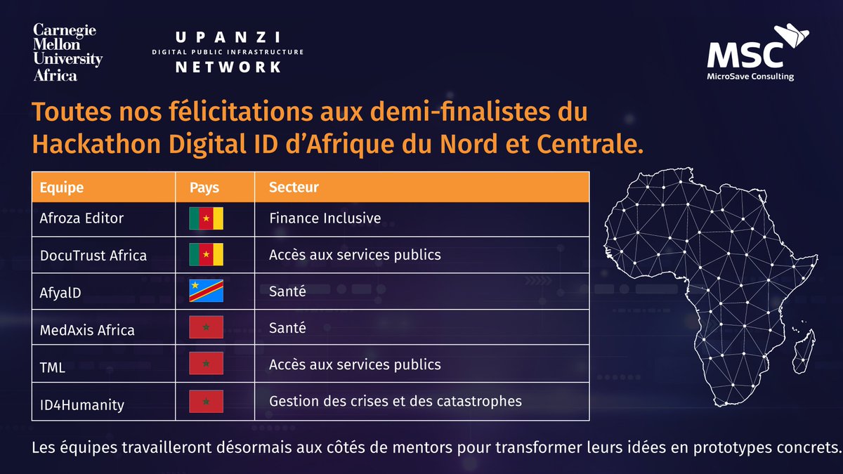 MSC (MicroSave Consulting) - Afrique francophone tweet media