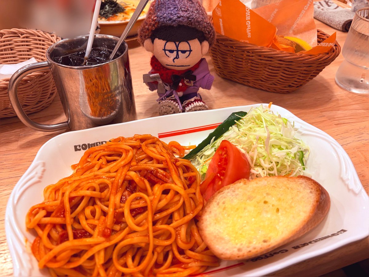 murasakimatu's tweet photo. ナポリタ〜ン🍝だいすき！ https://t.co/hJsKydNuaD