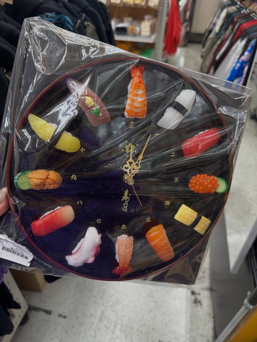 日本の代表的な食文化「お寿司」をモチーフにしたユニークなアイテムを