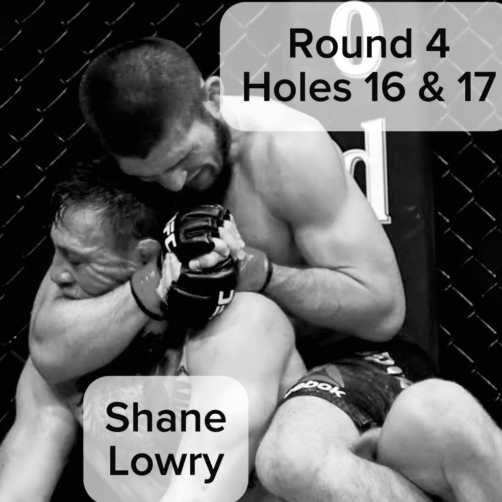 NandyDufresne's tweet image. Shane Lowry led by 3 late at the Cognizant Classic but collapsed with back-to-back doubles on 16 &amp;amp; 17, finishing T2 two shots back. He gained 5+ strokes putting and ranked top-10 approach, but two tee shots in the water cost him. Still chasing first solo win since 2019.