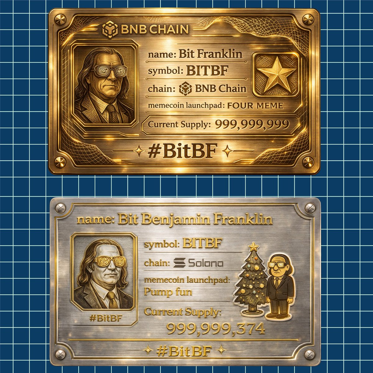 Bitbf Gold Card
Bitbf Silver Card