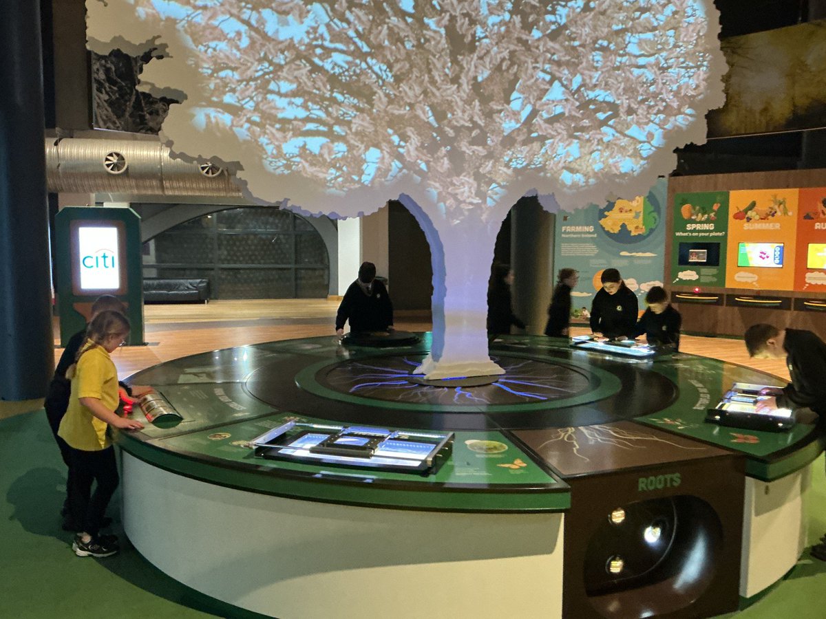 ctrps1's tweet photo. A fantastic day of learning and fun for our Primary Six pupils at W5 Belfast to finish off their Super Scientist topic! π§ͺβ¨
Curiosity sparked, teamwork strengthened, and memories made. π
#W5Belfast #PrimarySix #LearningIsFun https://t.co/rN254DgH8F