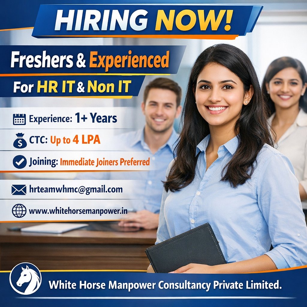 White Horse Manpower Consultancy P ltd. tweet media