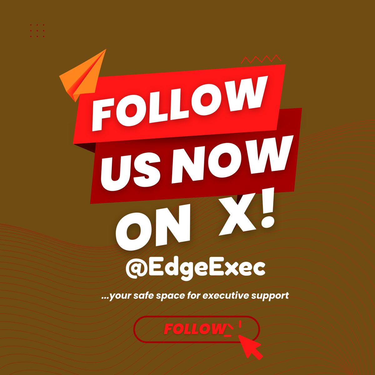 EdgeExec's tweet photo. @jehniiee Follow us now, please! https://t.co/Cl4fb7Wir0