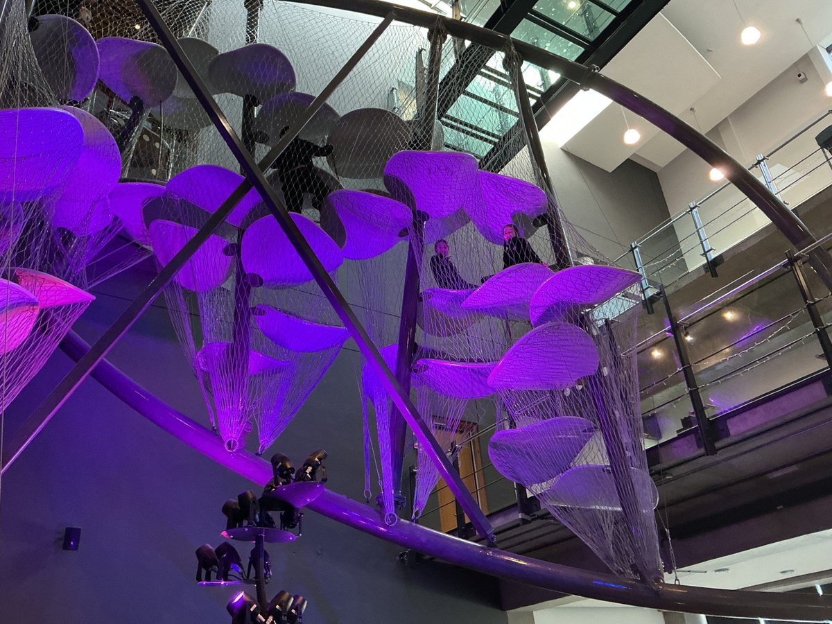 ctrps1's tweet photo. A fantastic day of learning and fun for our Primary Six pupils at W5 Belfast to finish off their Super Scientist topic! π§ͺβ¨
Curiosity sparked, teamwork strengthened, and memories made. π
#W5Belfast #PrimarySix #LearningIsFun https://t.co/rN254DgH8F