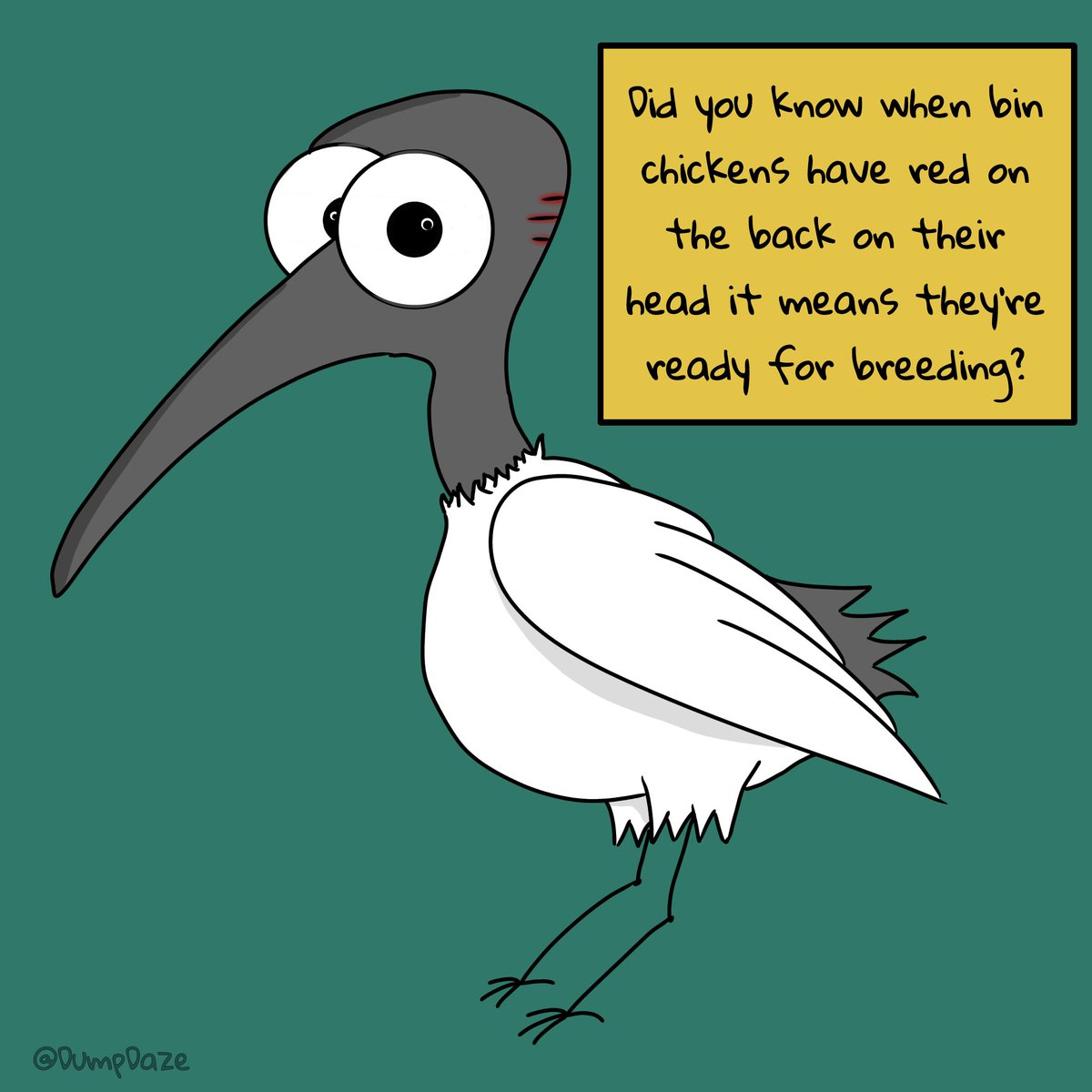 Dump Daze Comics tweet media