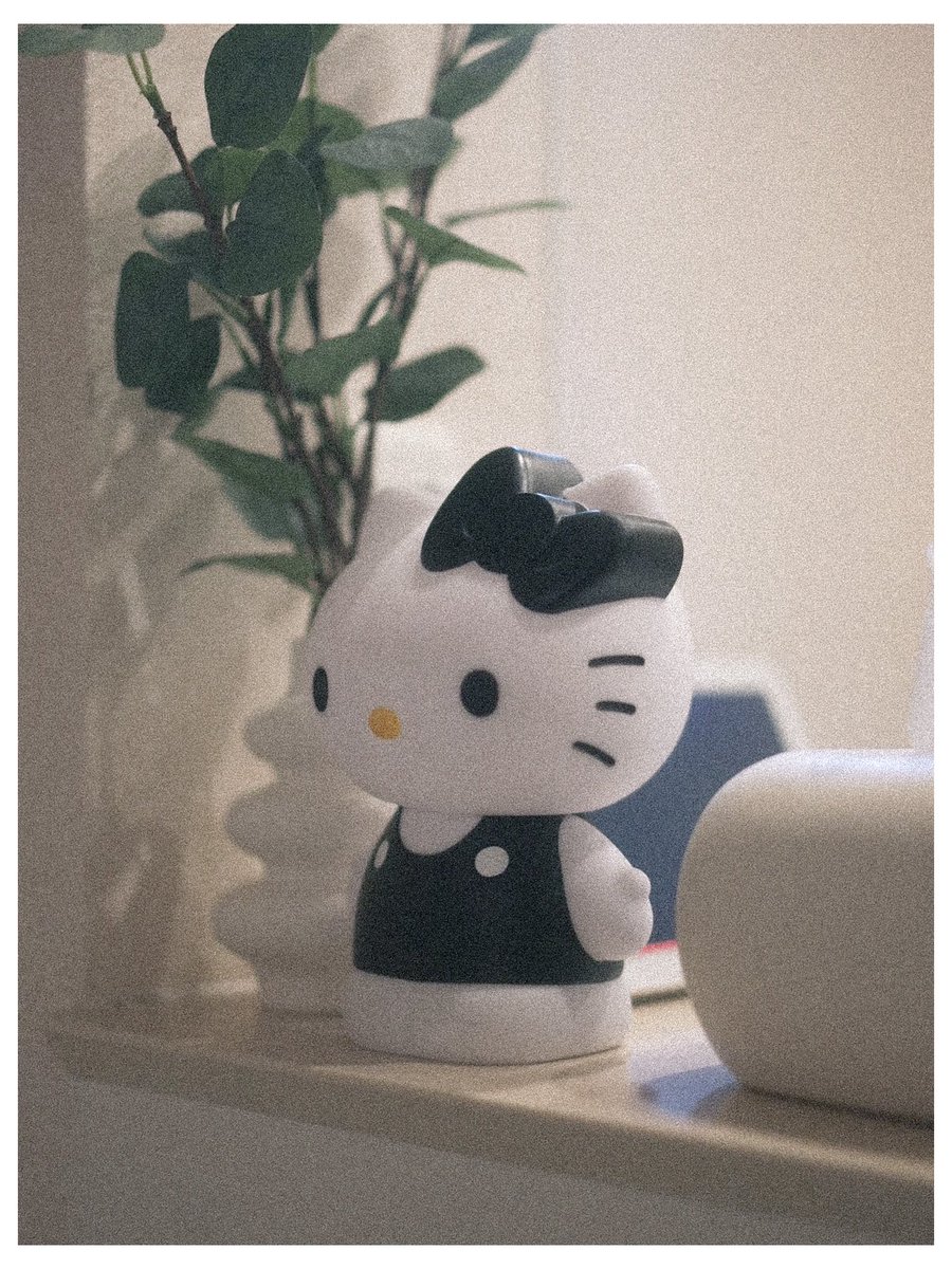 最近買ったキティのルームライトがイケてる