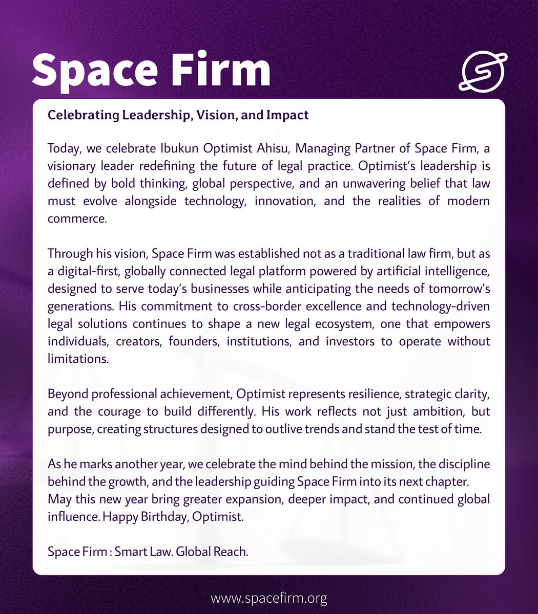 Space Firm tweet media