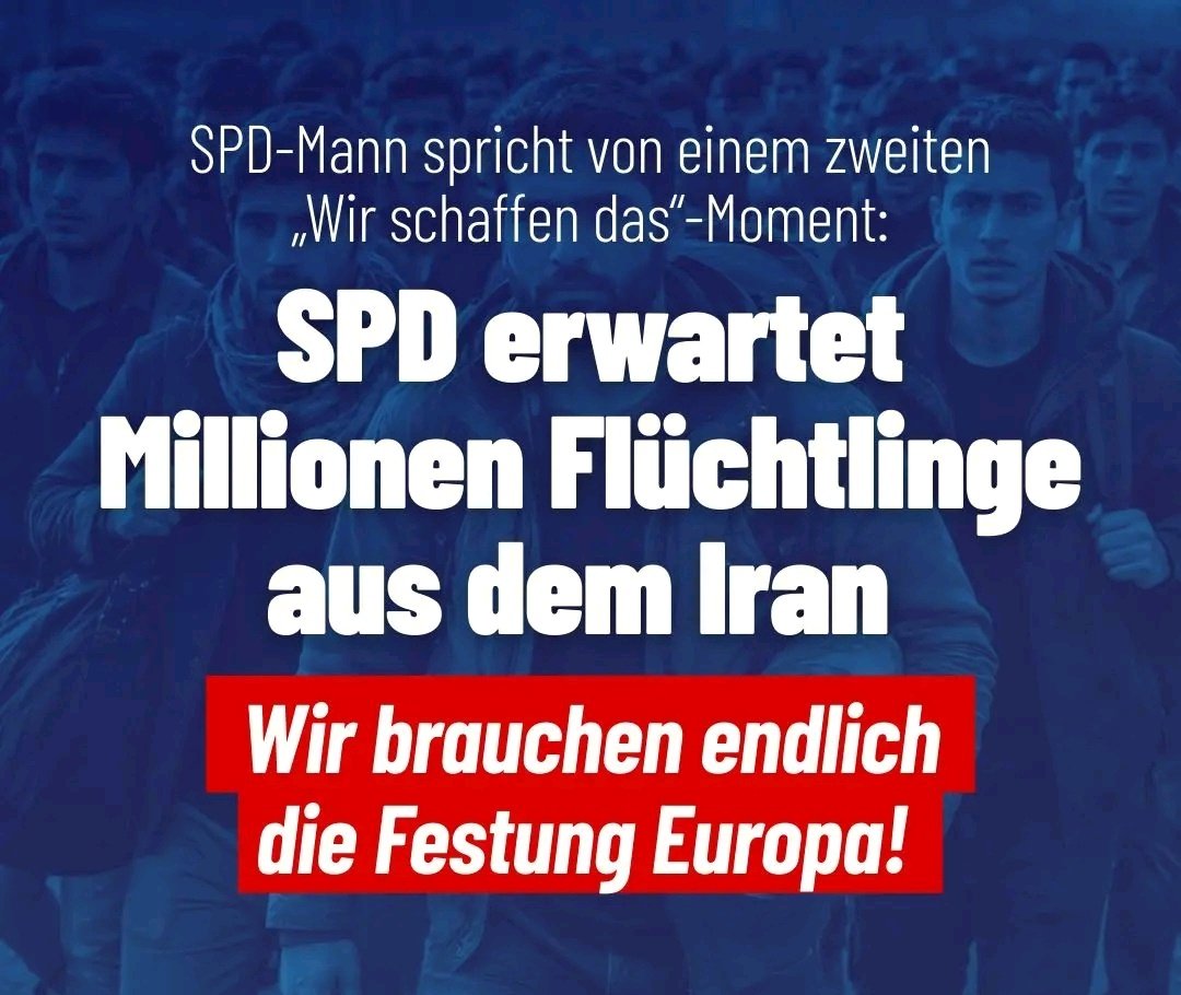 Wir brauchen die AFD in der Regierung  das darf nicht mehr soweiter gehen 💙🇩🇪