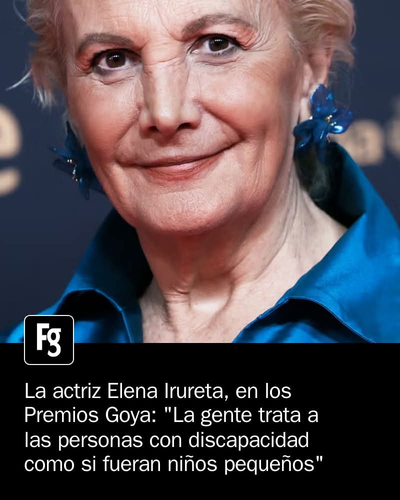 La actriz, que es tía del actor Telmo Irureta, habló sobre 'Sorda' y se pronunció acerca del trato que reciben muchas personas con discapacidad.<a href="/fotogramas_es/">Fotogramas - Cine</a>