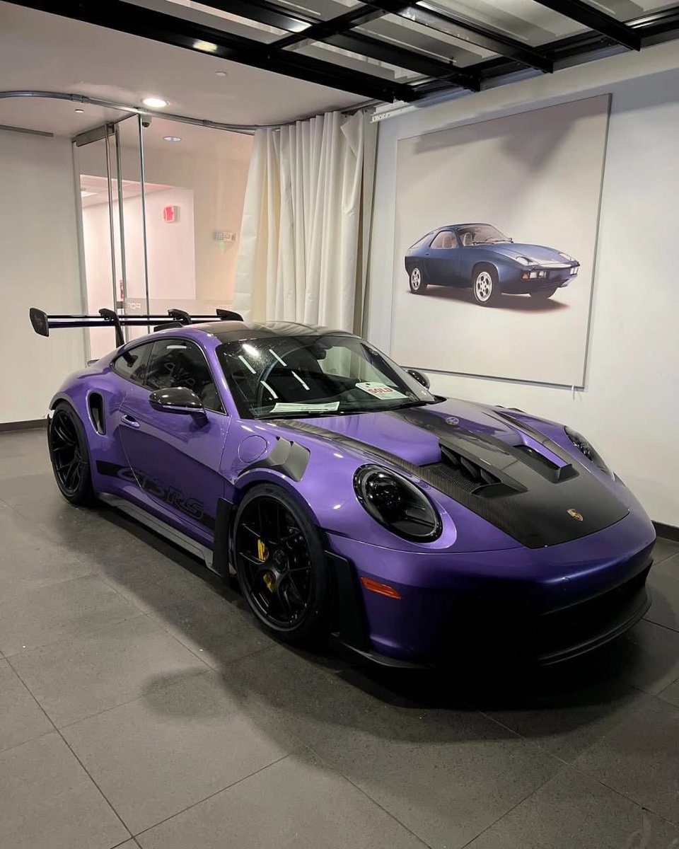 Porsche 992 GT3 RS 🍇