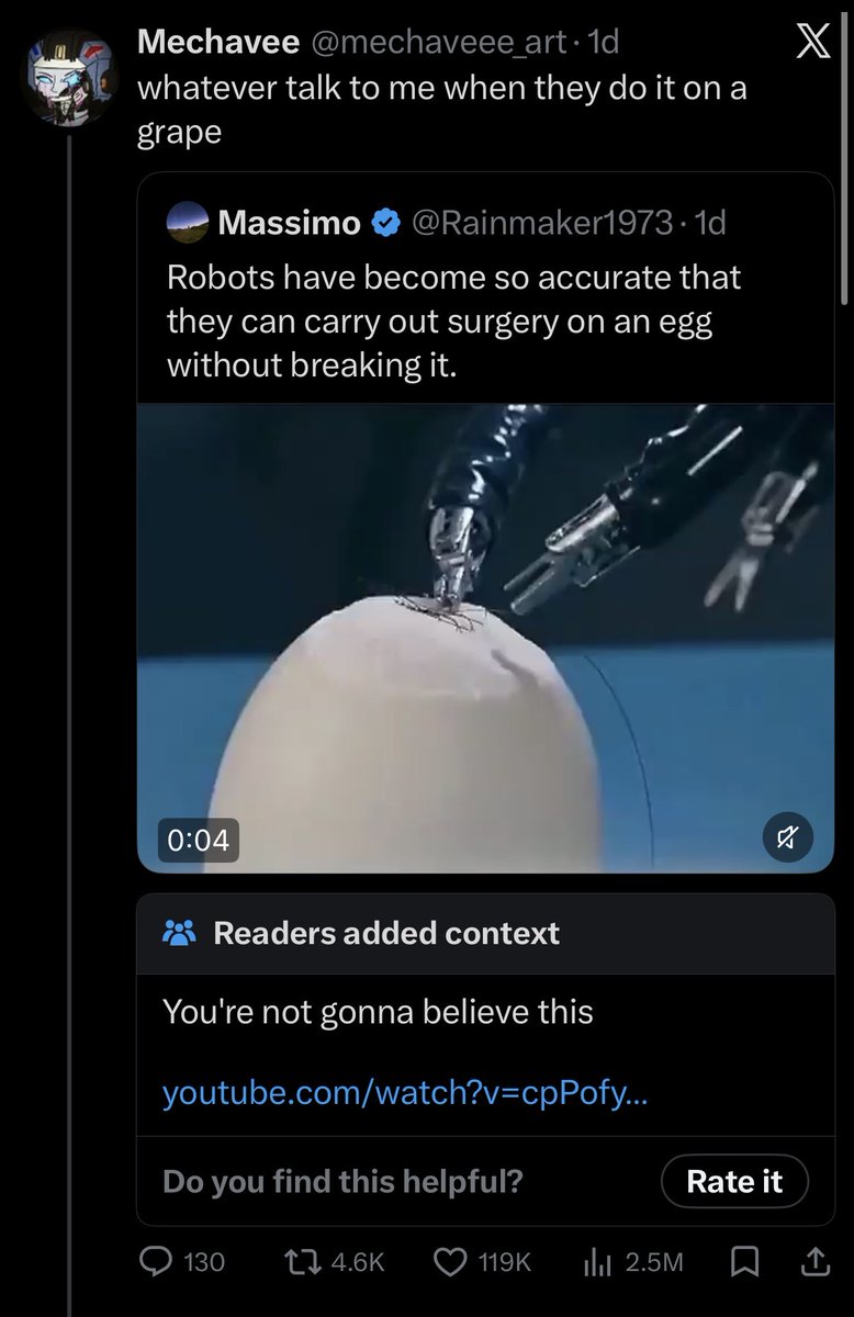 Mighta missed that memo