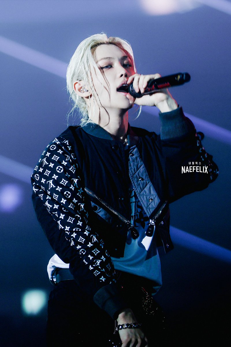 NAE_FELIX's tweet image. ✔️240901 dominATE SEOUL

🎤\\\🐥\\\

#straykids #스트레이키즈 #dominATE #felix #필릭스 #yongbok #용복 #NAEFELIX #내필릭스