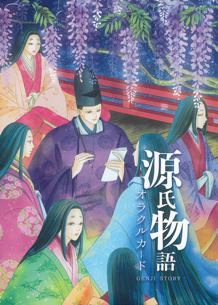 4F]🌟新商品、好評発売中！🌟 『源氏物語オラクルカード』 （GOLDEN