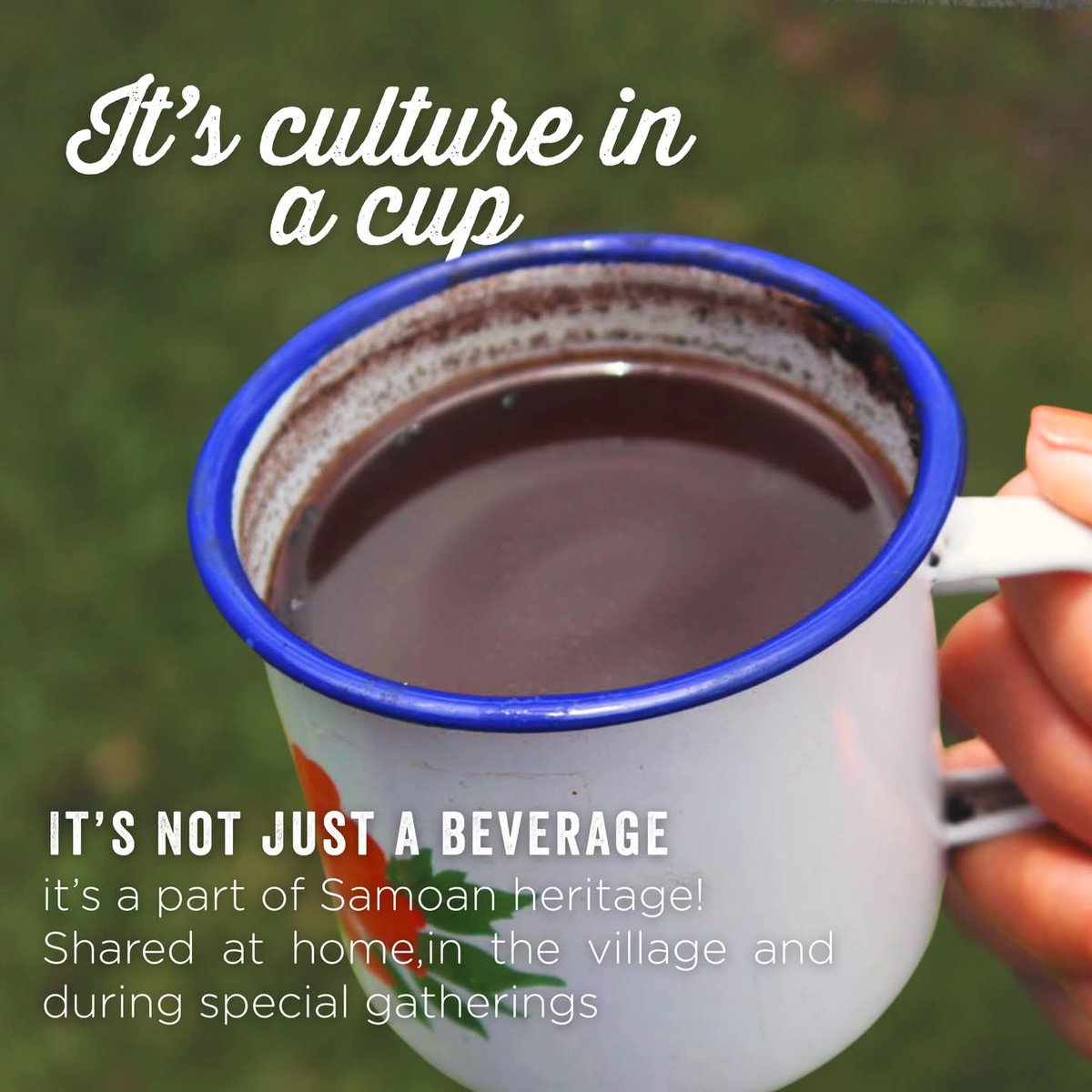 RepPlusUK's tweet photo. Every cup tells a story, and for Samoa, it’s a hot cup of Koko! ☕️
Rich, bold, and deeply rooted in tradition, it’s a flavour you simply have to experience 🤎
👉https://t.co/nKf32QlTAM
#BeautifulSamoa #DiscoverSamoa
#BuketListDestination #RepPlusClient https://t.co/P5Hiq7Kwz1