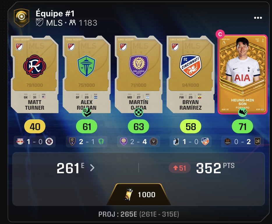 Octavvv Sorare tweet media