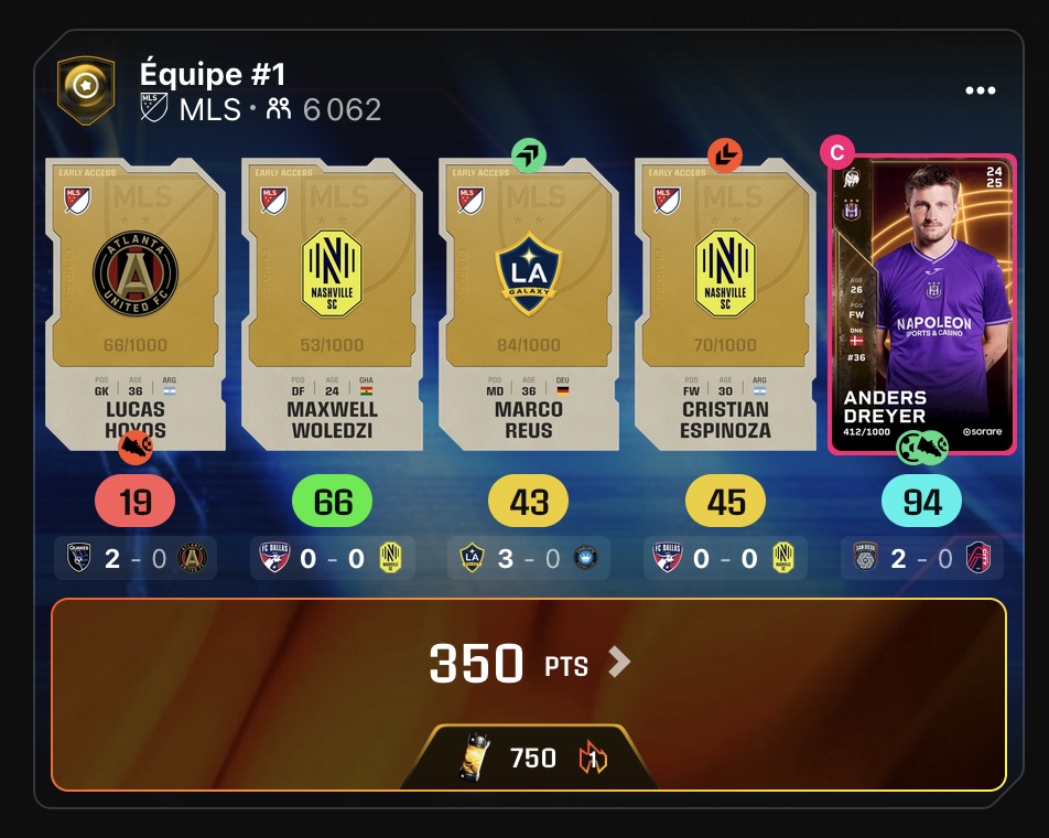 Octavvv Sorare tweet media