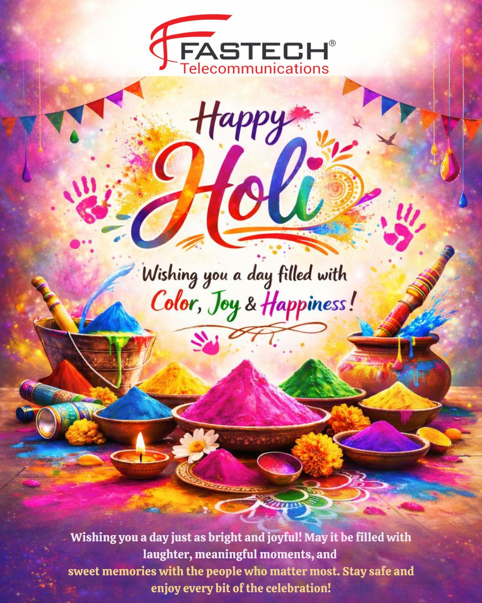 Fastech Telecommunications tweet media