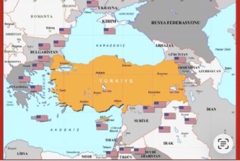 #SONDAKİKA Dikkat çeken paylaşım
Anahtar Parti Genel Başkan Yardımcısı Muhammed Hakan Tanrıöver

“Millî sınırlar içerisinde vatan bir bütündür parçalanamaz…” notuyla Türkiye’nin Ahd-i Millî haritasını paylaştı.

Paylaşım kısa sürede gündem oldu.
Siz bu mesajı nasıl