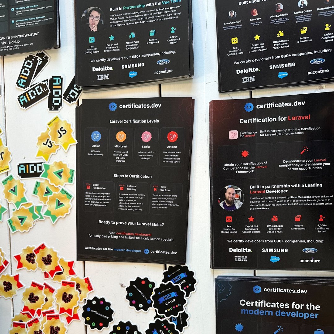 Certificates.dev tweet media