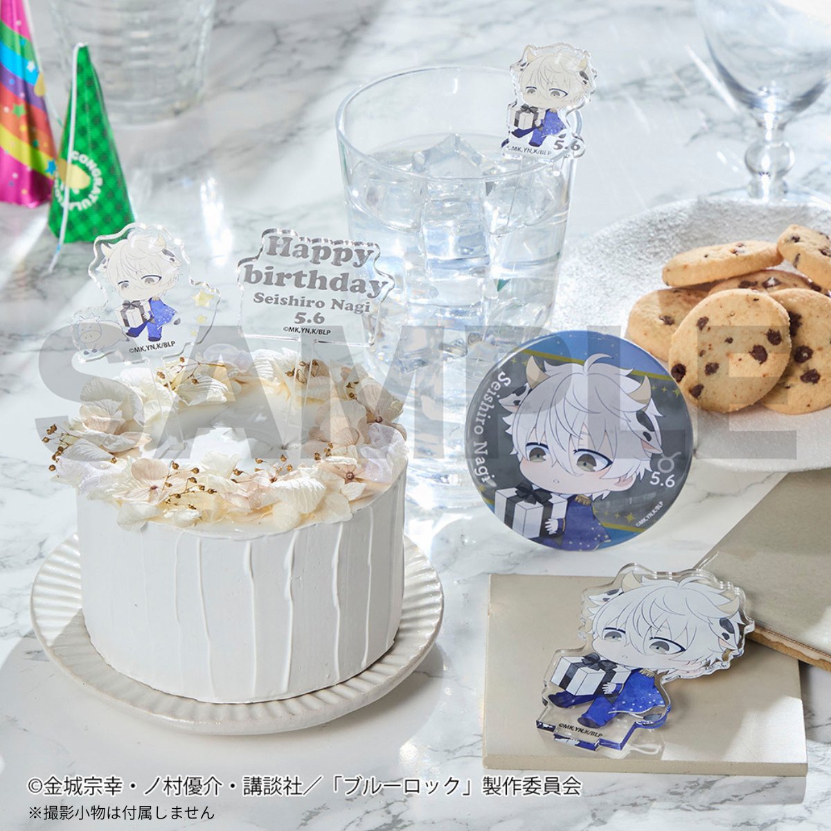 ⚽商品紹介⚽ ブルーロック バースデーコレクション🎉 第二弾【凪 誠