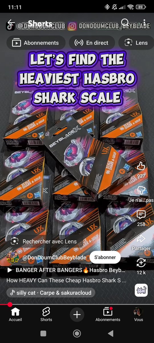 C'est pour ça que les beys Hasbro sont out of stock en 3 secondes, on vous déteste tellement déjà que y a peu de stock