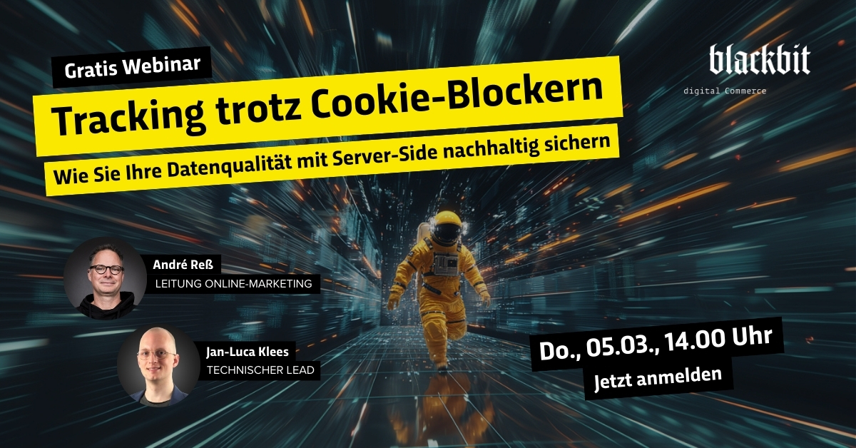 Safari blockt Cookies. Firefox blockt Cookies. Chrome schränkt ein.

Wer noch Client-Side trackt, optimiert mit unvollständigen Daten: Server-Side ist keine Zukunft – es ist überfällig.

Webinar: 05.03., 14 Uhr, kostenfrei
Details: bit.ly/4cBwf4q

#DataPrivacy #Tracking