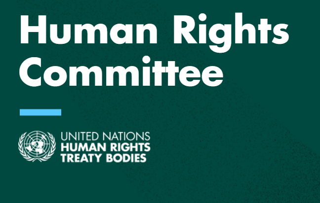 In Geneva this morning, the Human Right Committee opened its 145th ...